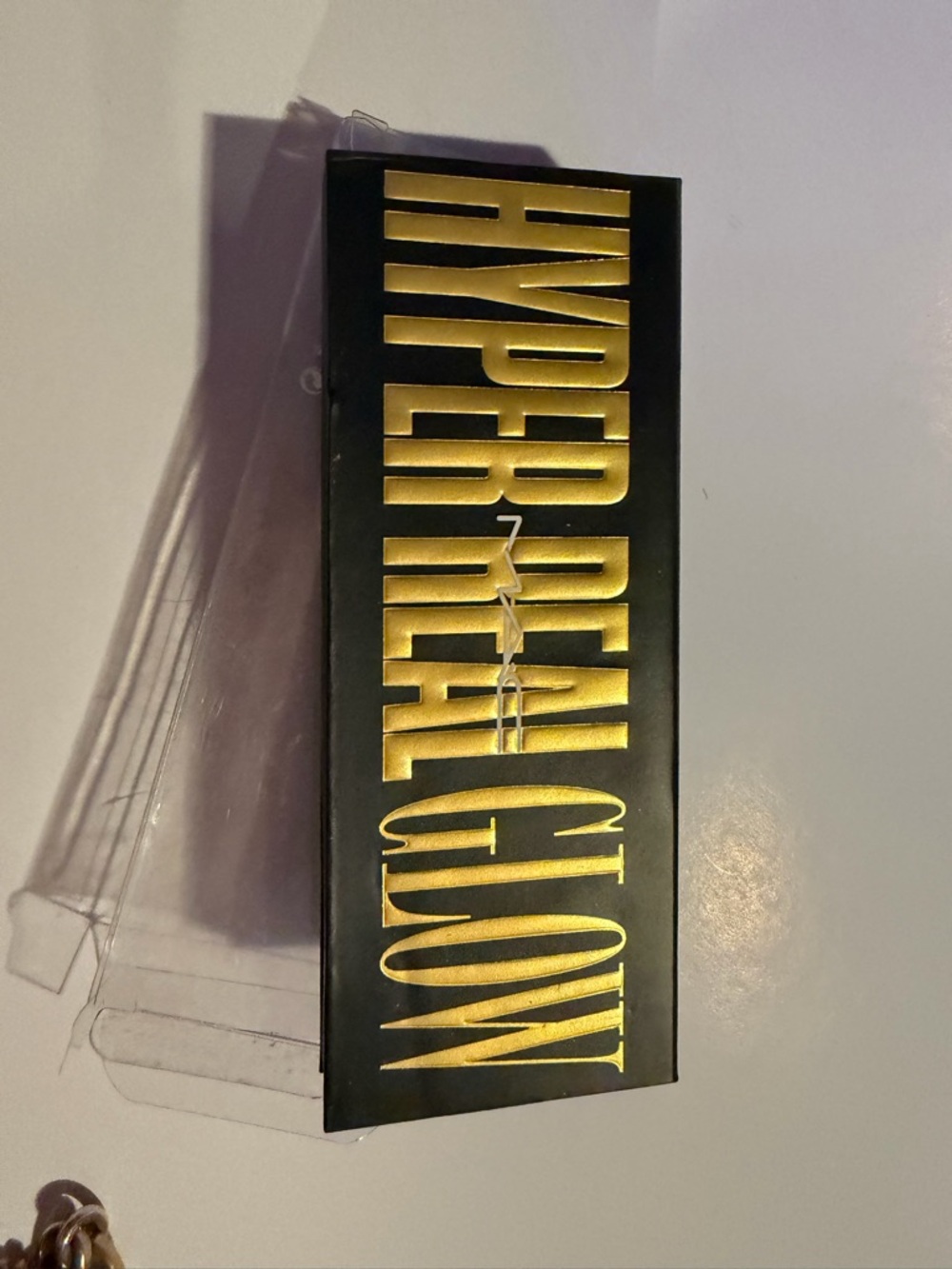 MAC Cosmetics Hyperreal Glow Highlighter Palette - Black & Gold